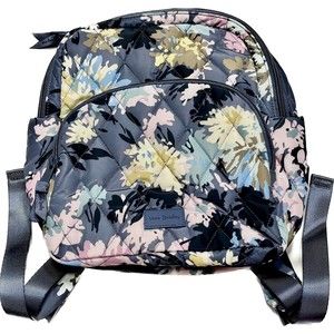 Vera Bradley Ultralight Compact Backpack Chrysanthemum Crush NEW